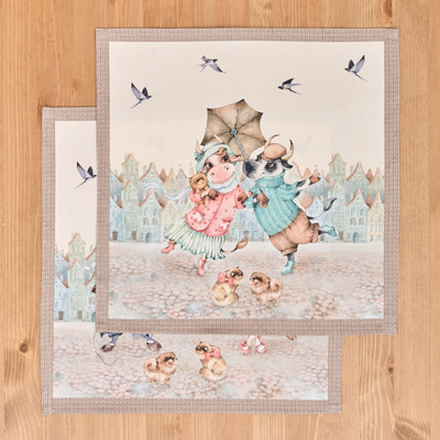 Сервировочная салфетка Santalino 850-729-8 (2шт)