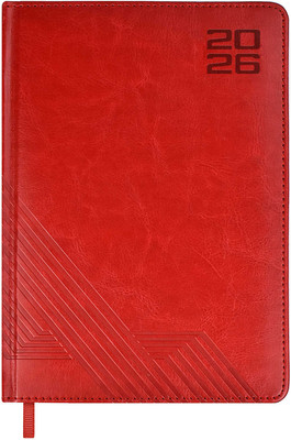 Ежедневник Escalada Сариф 2026 / 70222 (176л, красный)