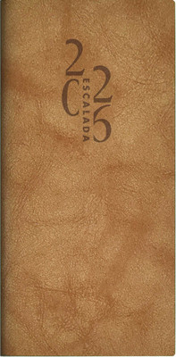 Еженедельник Escalada Тиволи-глосс 2026 / 70375 (64л, бежевый)