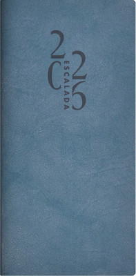 Еженедельник Escalada Тиволи-глосс 2026 / 70373 (64л, синий)