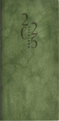 Еженедельник Escalada Тиволи-глосс 2026 / 70374 (64л, хаки)