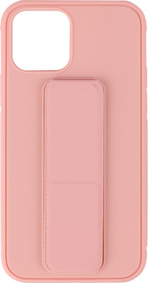 Чехол-накладка Bingo Stand для Apple iPhone 12/12 Pro (розовый)