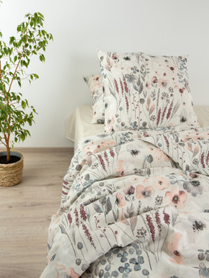 Комплект постельного белья Блакiт Этюд Евро 70х70 41261/0 617801/592641 К