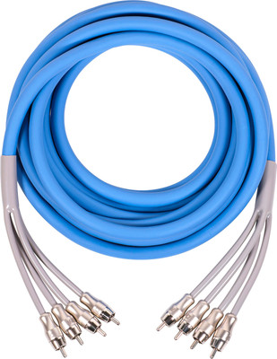 Межблочный кабель для автоакустики DL Audio Phoenix Sport 4RCA 5M (5м)