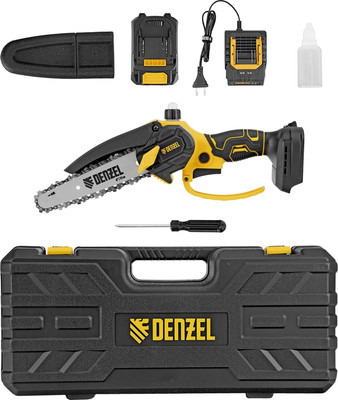 Пила цепная аккумуляторная Denzel CCS-150 / 58650