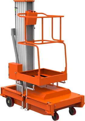 Подъемник телескопический TOR 125кг 8м GTWY8-100 AC 220V / 1015944
