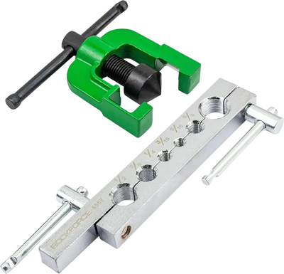 Набор для развальцовки трубок RockForce RF-656E (66188)