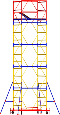 Вышка-тура Алюмет ВСР-4 (базовый блок, промежуточная секция 2шт)