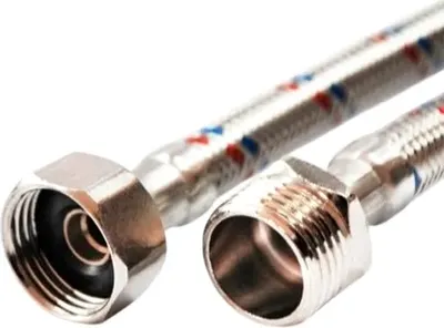 Гибкая подводка Valfex 1/2" В-Н 80см