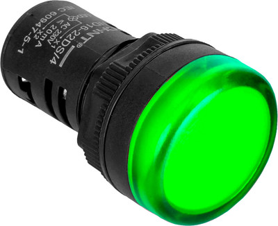 Индикатор напряжения Chint ND16-22DS/2C / 828116 (зеленый)