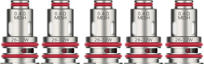 Испаритель Vaporesso GTX 0.4 ohm Mesh Coil 5PCS/Pack