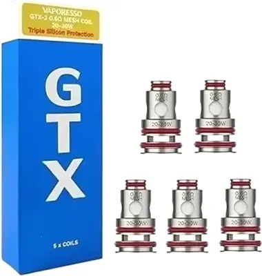 Набор испарителей Vaporesso GTX 0.6 ohm Mesh Coil 5PCS/Pack