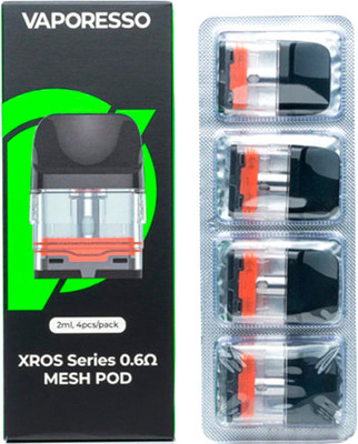 Набор картриджей для электронного парогенератора Vaporesso Xros 0.6Ом Corex 4PCS/Pack (2мл)