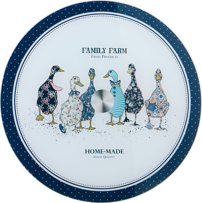 Тортовница вращающаяся Agness 357-242