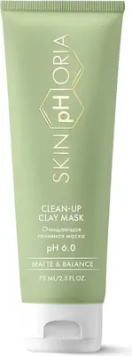 Маска для лица кремовая SkinpHoria Сlean-up clay mask (75мл)