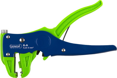 Инструмент обжимной General Lighting 6-А 0.25-6мм2 / 901103