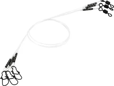 Набор поводков рыболовных Namazu d-0.35мм L-20см test- 6 кг / N-LF035-20 (3шт)