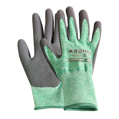 Перчатки защитные Kronex X-pro / PRO-3009 (зеленый микс)
