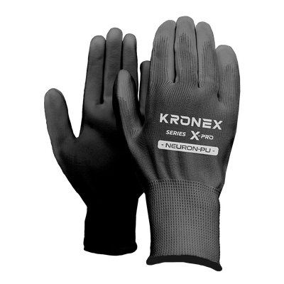 Перчатки защитные Kronex X-pro / PRO-1010b (черный)