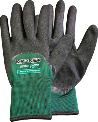 Перчатки защитные Kronex X-pro / PRO-2110 (темно-зеленый)