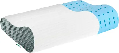 Подушка для сна ForErgo Дышащая BED004