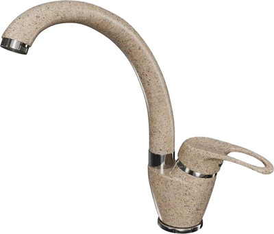 Смеситель Polygran Денеб (песочный)