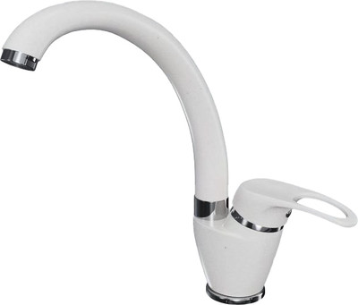 Смеситель Polygran Денеб (белый хлопок)