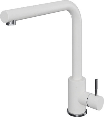 Смеситель Polygran Спика (белый хлопок)