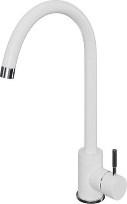 Смеситель Polygran Альтаир (белый хлопок)