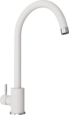 Смеситель Polygran Альтаир (белый хлопок)