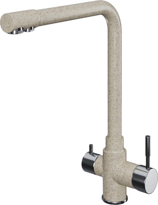 Смеситель Polygran Вега (опал)