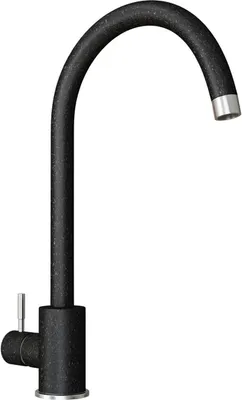 Смеситель Polygran Альтаир (черный)