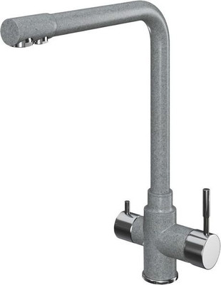 Смеситель Polygran Вега (серый)