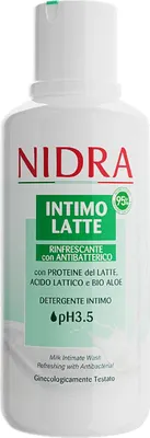 Гель для интимной гигиены Nidra Освежающий с молочными протеинами и алоэ (500мл)