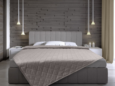 Покрывало Primavelle Livia 240х240 / 251805022-10O (орбис бежевый)