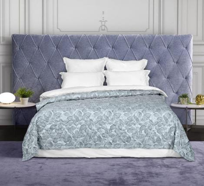 Покрывало Primavelle Livia 240х240 / 25471026-61Fl (флорис графит)