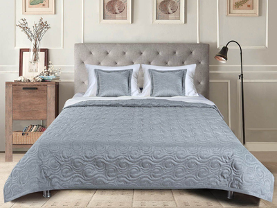 Покрывало Primavelle Lounge 240х260 / 251047026-02O (орнамент серый)