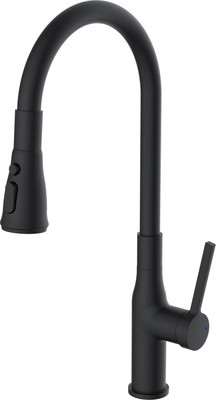 Смеситель Econoce D35 730 / EC0733BL (черный)