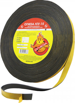 Лента уплотнительная Огнеза ЛТУ (2x45мм)