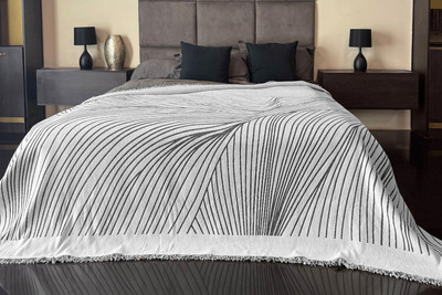 Покрывало Primavelle Tangle 180х220 / 251041823-03 (графит)