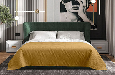 Покрывало Primavelle Velvet 240х260 / 251052426-52 (бежево-песочный)