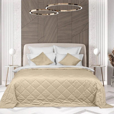 Покрывало Primavelle Velluto 240х260 / 2510126-12 (светло-бежевый)