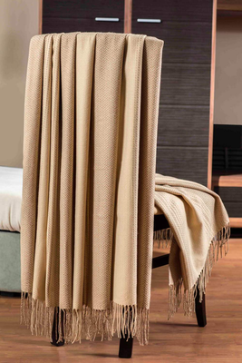 Плед Primavelle Bamboo 140x180 / 12341418-10b (бежевый)