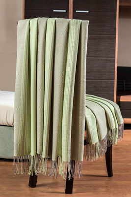 Плед Primavelle Bamboo 140x180 / 12341418-21b (светло-зеленый)