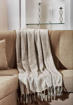 Плед Primavelle Mohair 130х190 / 12341319-10 (бежевый)