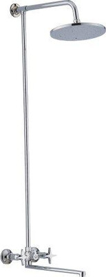 Верхний душ со смесителем AV Engineering AVROL15-D35