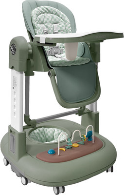 Стульчик для кормления Bubago William / BG 193-1 (зеленый)