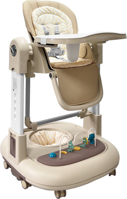 Стульчик для кормления Bubago William / BG 193-3 (мокко)