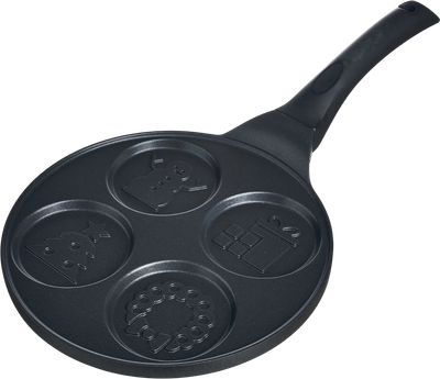 Сковорода для оладий Agness 932-033
