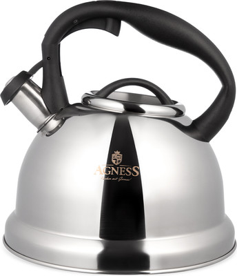 Чайник со свистком Agness 937-035